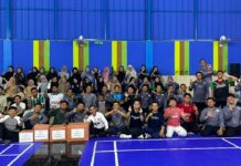 Amil Zakat Se-Lampung Perkuat Silaturahmi Lewat Lomba Olahraga