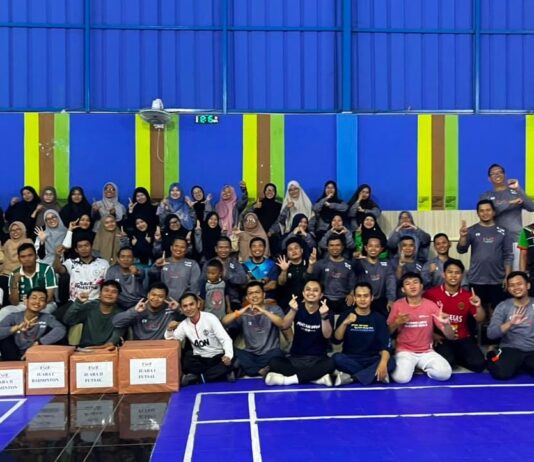 Amil Zakat Se-Lampung Perkuat Silaturahmi Lewat Lomba Olahraga