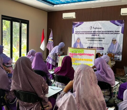 Rakorwil dan PKPS 2 Salimah Bandar Lampung Perkuat Soliditas Pengurus, Wujudkan Program Berdampak