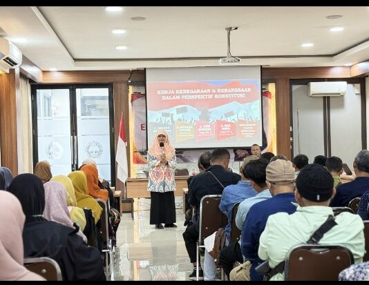 Reni Astuti Dorong Relawan Sosial Pendidikan Jadi Garda Terdepan Bantu Masyarakat