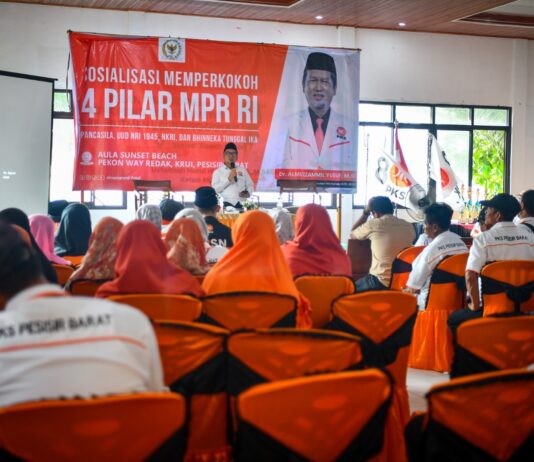 Empat Pilar Bukan Sekadar Hafalan, Almuzzammil Yusuf Dorong Kader Jadi Teladan