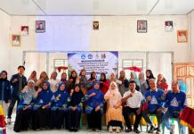 Unila Berdayakan Kelompok Usaha Perempuan di Lampung Timur melalui Inovasi Sabun Cair Antibakteri Berbasis Ekstrak Daun Lada