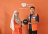 Hasan Matori Terpilih sebagai Koordinator Relawan Rumah Zakat Lampung Periode 2026–2027
