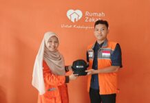 Hasan Matori Terpilih sebagai Koordinator Relawan Rumah Zakat Lampung Periode 2026–2027