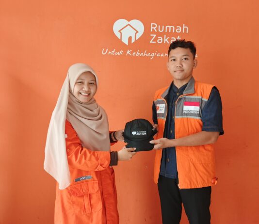 Hasan Matori Terpilih sebagai Koordinator Relawan Rumah Zakat Lampung Periode 2026–2027