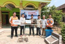 Rumah Zakat dan Kitabisa Serah Terima Bantuan Sumur Bor untuk Mushola Al Muttaqin Candipuro