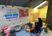 Dari Lampung, LAZDAI Peduli Salurkan Bantuan Dapur Umum untuk Korban Galodo di Solok
