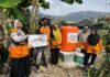 Rumah Zakat Salurkan Sarana Air Bersih untuk Warga Desa Sukajaya Lempasing