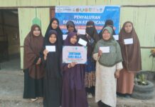 Masyarakat Lampung Salurkan Santunan untuk Guru Ngaji Terdampak Gempa di NTT melalui LAZDAI
