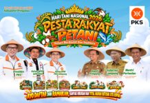 AMY Hadiri Pesta Rakyat Petani di Lampung, Riyono Caping: Bukti Nyata Keberpihakan PKS