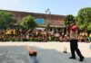 Rumah Zakat Gelar Volunteer Goes to School di SDIT Harapan Bangsa Natar, Edukasi Siswa Siaga Bencana